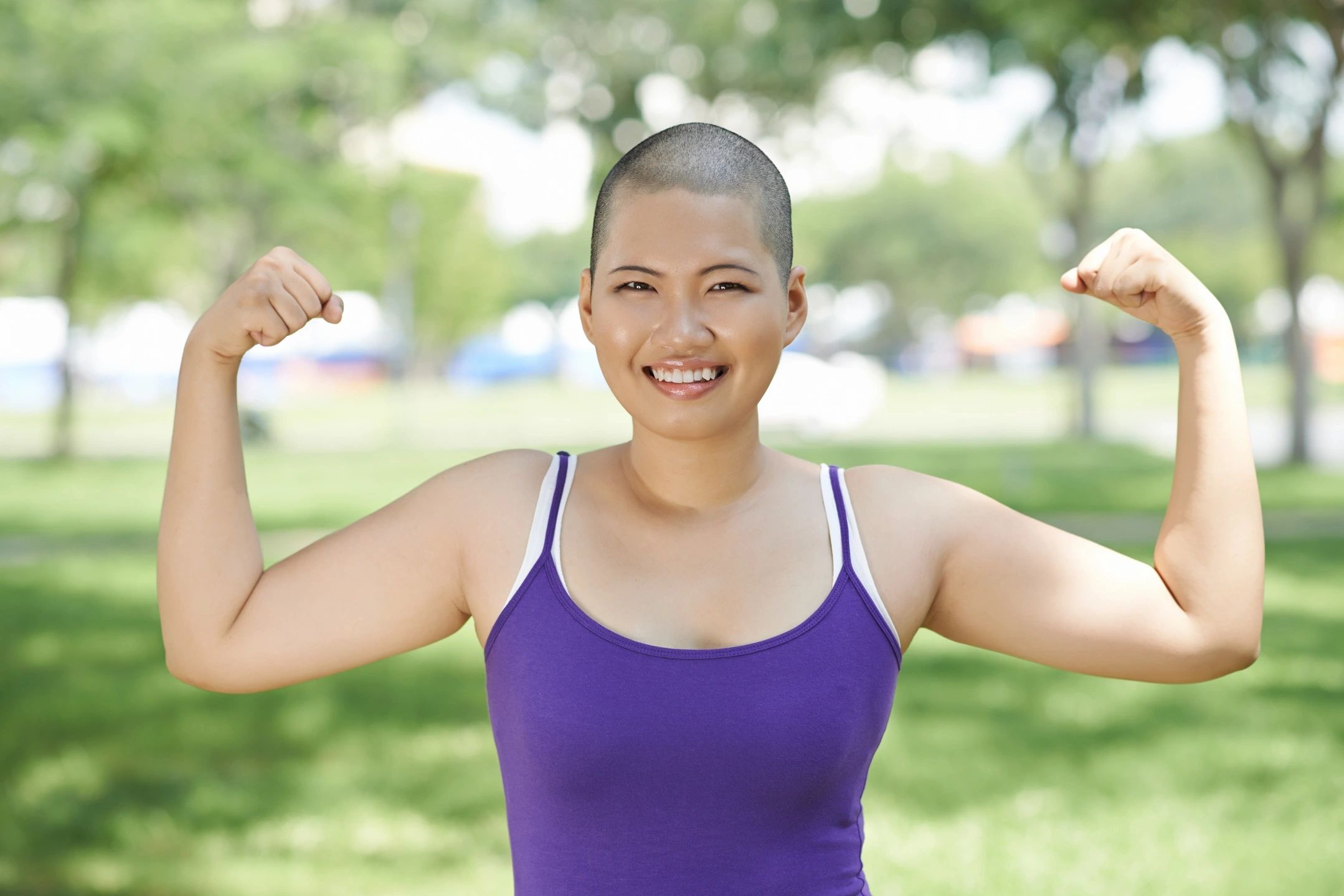 Empowering Triumph: Exercise, Protein, and Marathon Dreams After Cancer